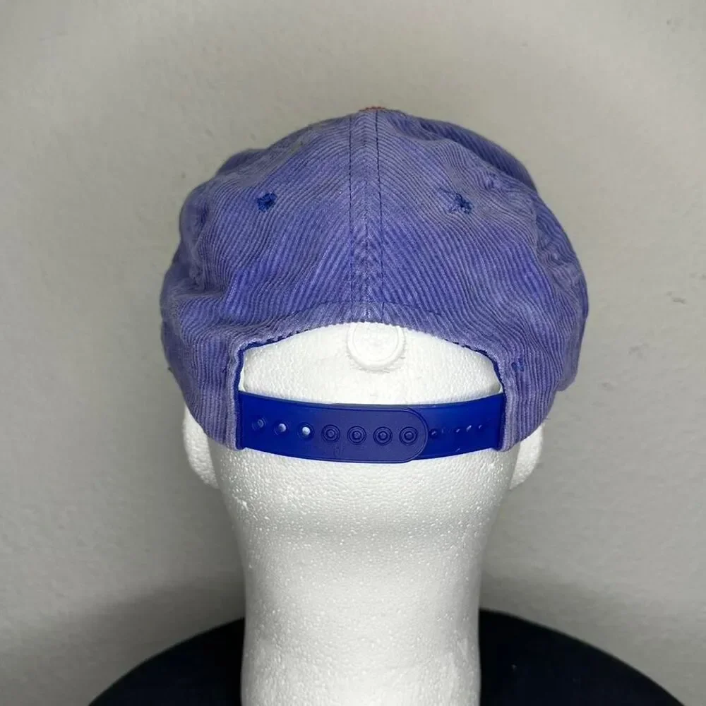 Vintage Corduroy Edmonton Oilers snapback